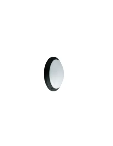 Ivela 127603 ceiling light 270 round flc 1x18w black